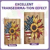 Diamond Painting -DIY Round Drill National Flag Sunflower(40x60cm)