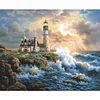 Lighthouse - Full Round Diamond Painting(50*60cm)