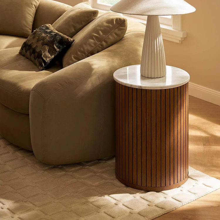 Harper Marble Side Table