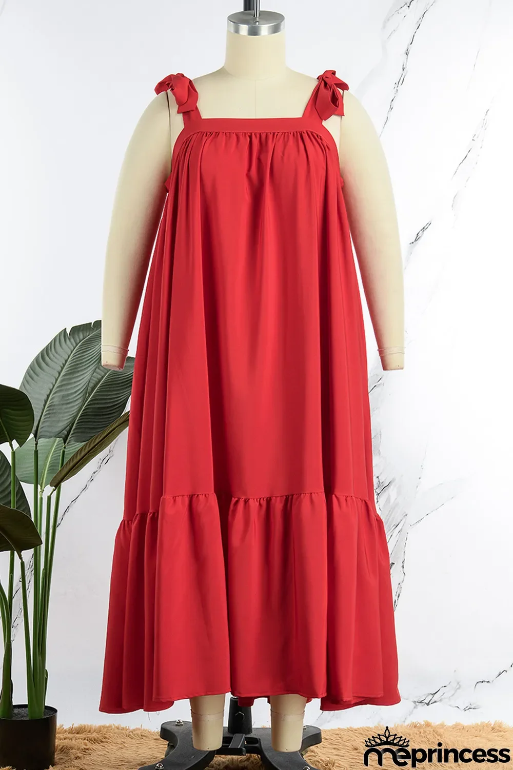 White Plus Size Casual Solid Fold Vests Solid Color Square Collar A Line