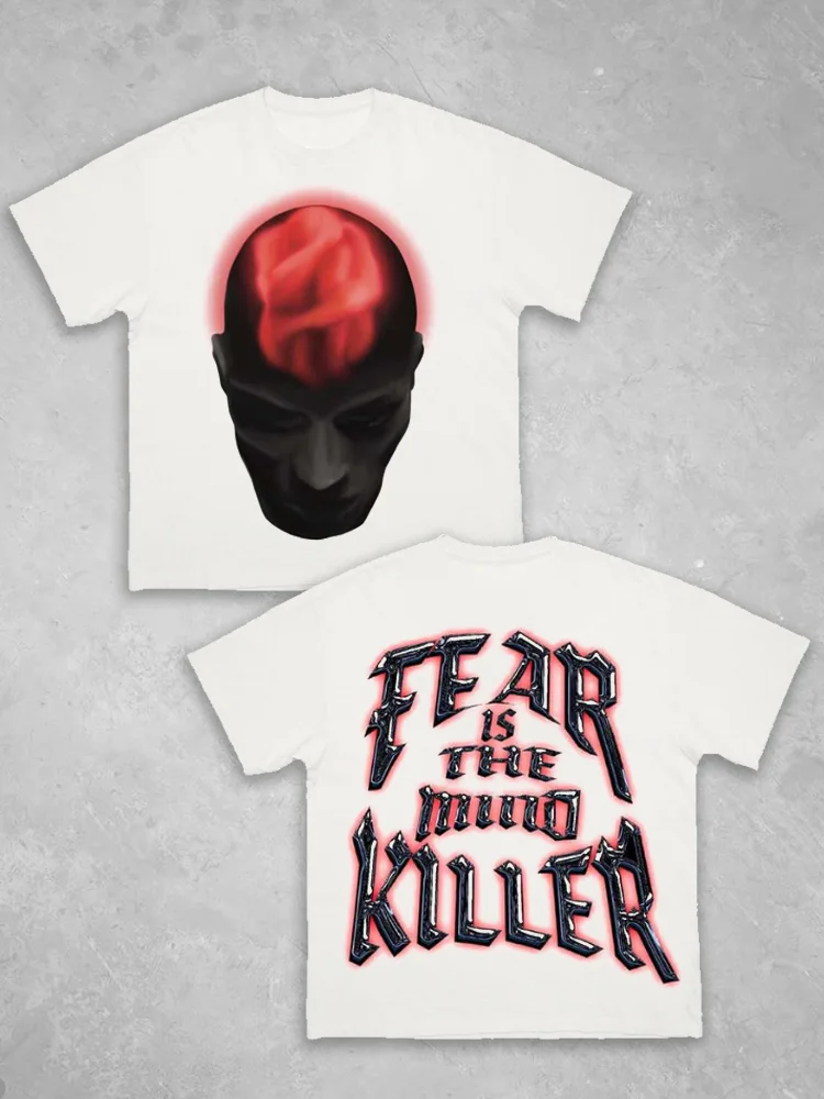 Fear Is The Mind Killer T-shirt