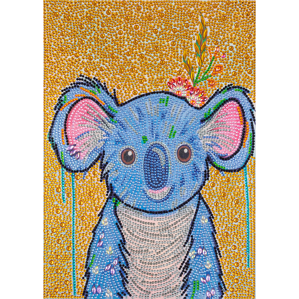 

Cute Koala - Crystal Special Shaped Diamond Painting - 30*40CM, 501 Original
