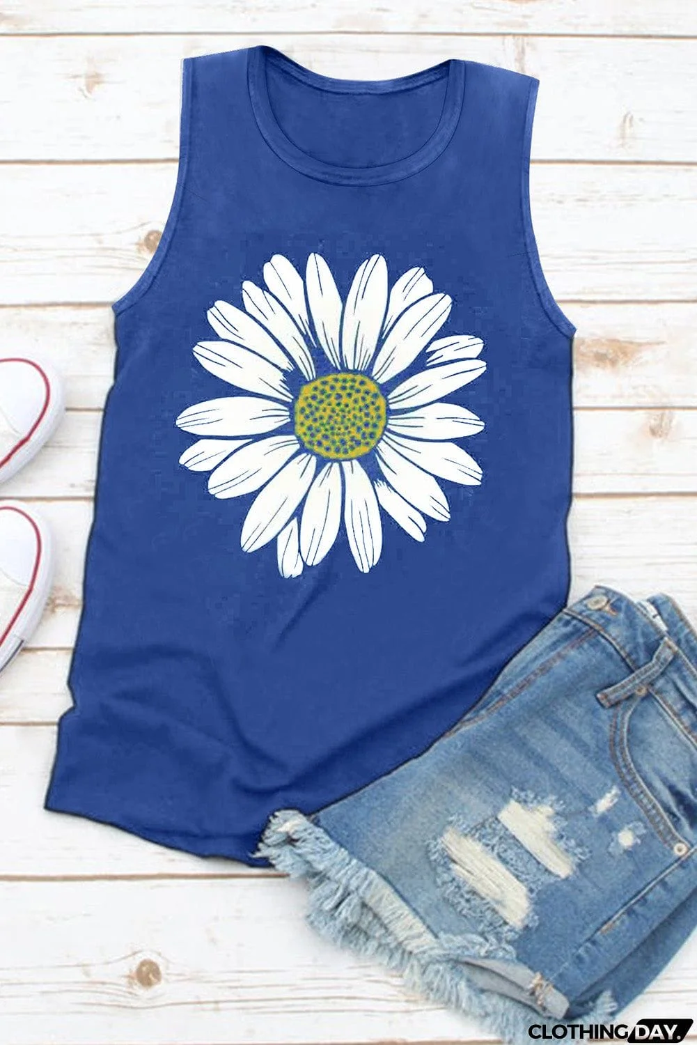 Daisy Graphic Tank