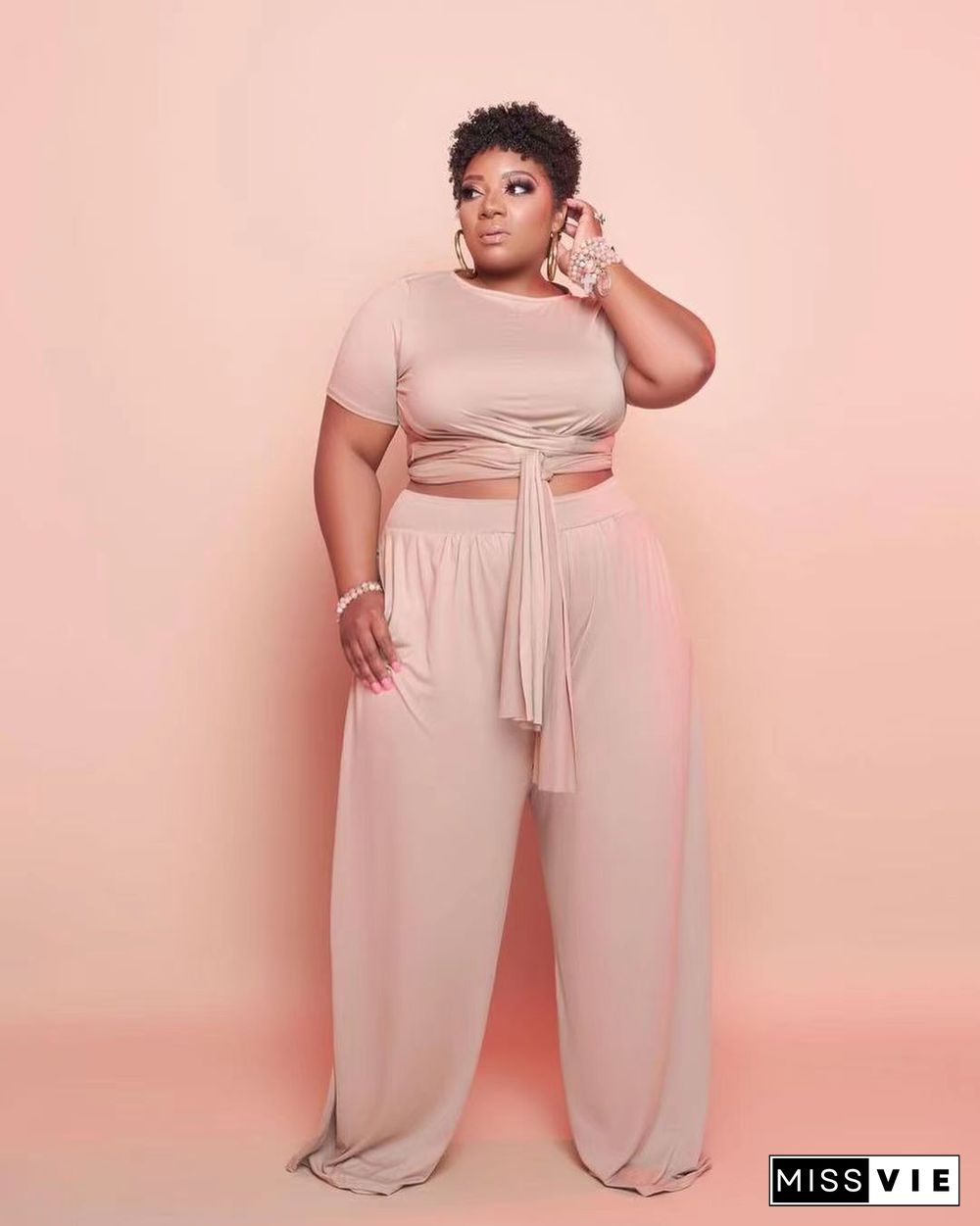 Plus Size 5XL Fat Lady Pants Sets