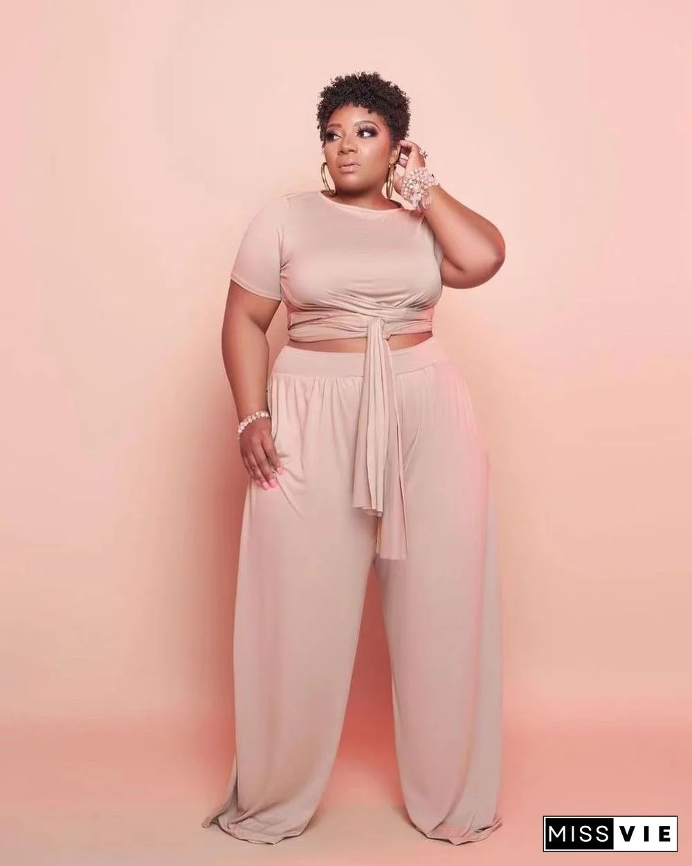Plus Size 5XL Fat Lady Pants Sets