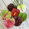 Artificial Single Stem Anthurium Flower
