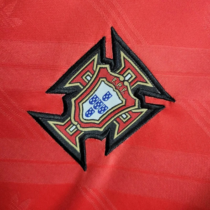 1992/1994 Retro Portugal Home Football Shirt 1:1 Thai Quality