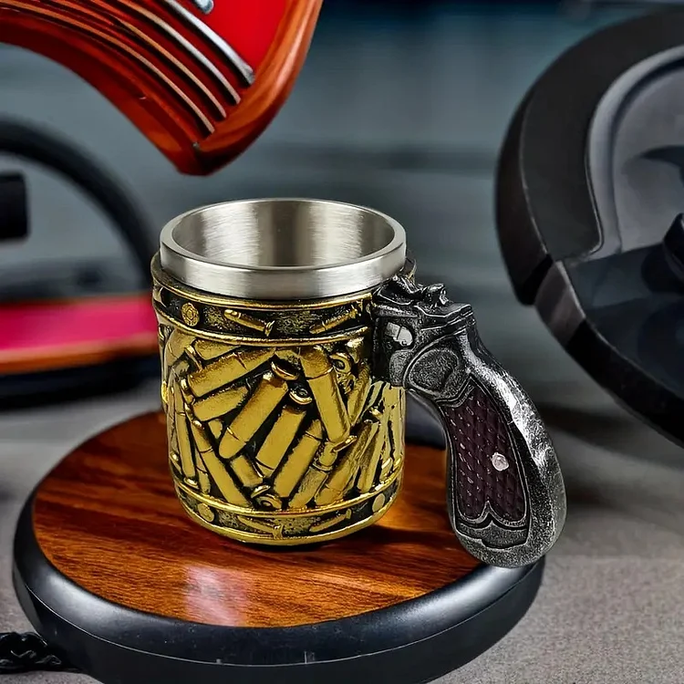 Veteran Commando Gun Mug