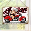 Motorcycle - Wooden Signs(8*12Inch/12*16Inch)