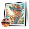 &Eacute;l&eacute;gante peinture diamant en forme de beauty_special-30*30cm