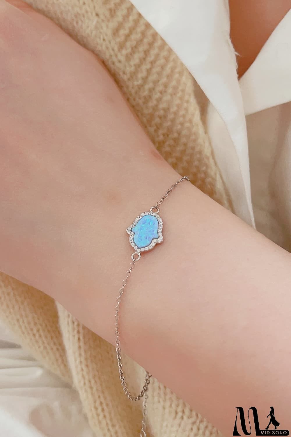 MidiSono - Opal 925 Sterling Silver Bracelet