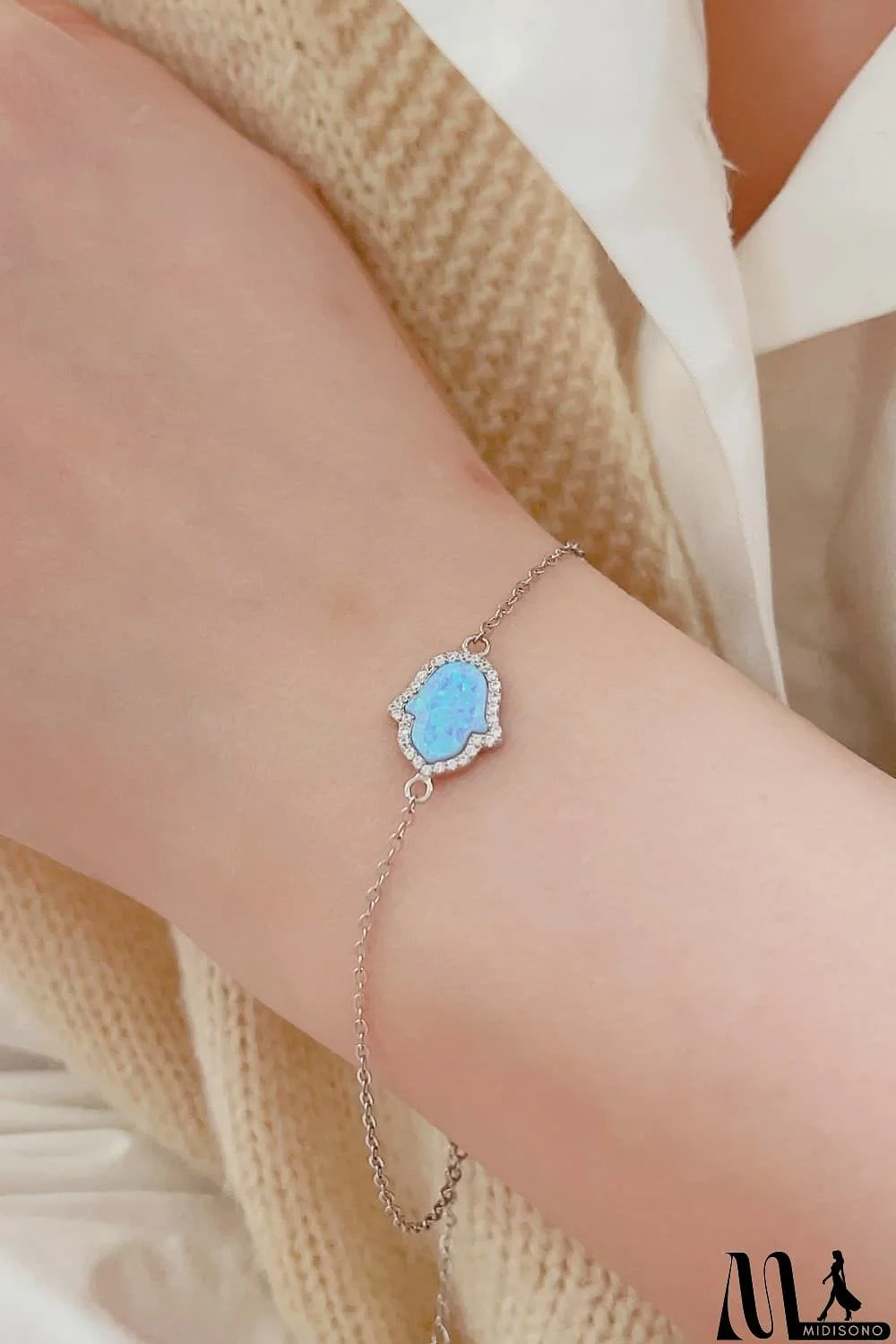 MidiSono - Opal 925 Sterling Silver Bracelet