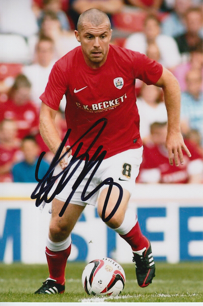 BARNSLEY HAND SIGNED STEPHEN DAWSON 6X4 Photo Poster painting 1.