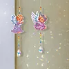 Diamond Painting Hanging Crystal Light Catcher - Angel
