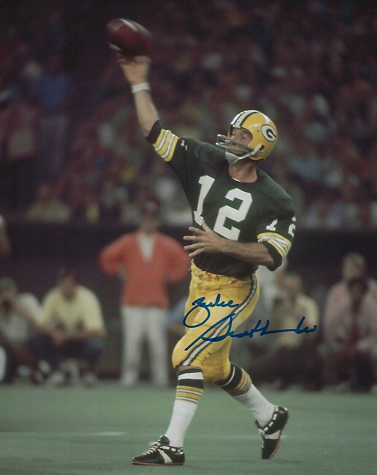 Zeke Bratkowski Autographed Signed 8x10 Photo Poster painting ( Packers ) REPRINT