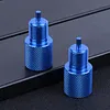 2 Pcs Brake Proportioning Valve Bleeder Tool Aluminum Alloy Valve Bleeding Tool for Disc/DISC/DRUM PV2 PV4 Combination Valves