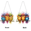 Diamond Painting Acrylic Birds Diamond Painting Art Pendants for Adults