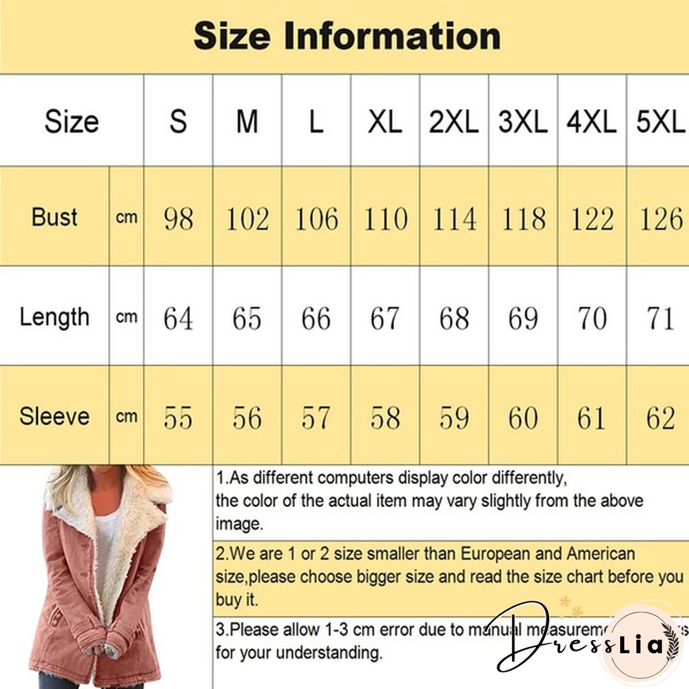 Winter Womens Fashion Denim Jacket Plus Velvet Warm Long-Sleeved Thicker Motorcycle Lapels