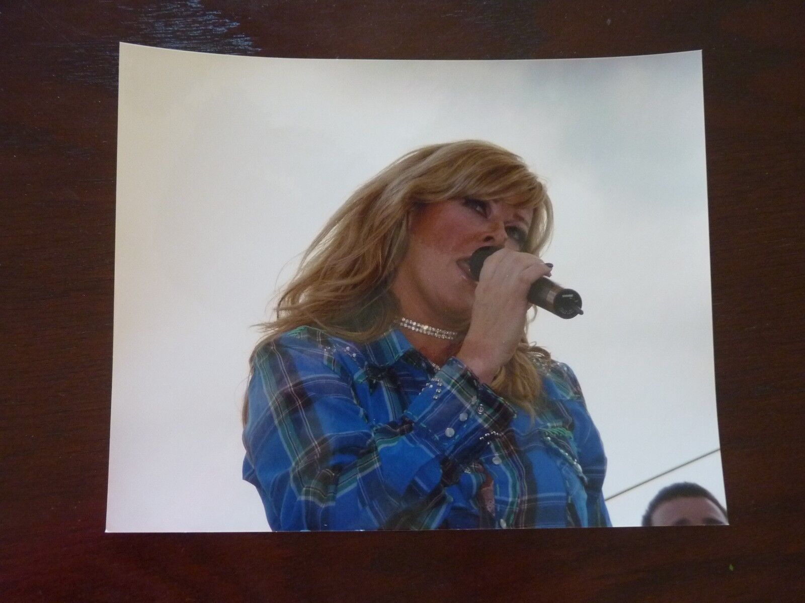 Jamie O'Neal Country Music Singer 8x10 Color Promo Photo Poster painting