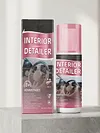 100ml Car Interior Cleaner Spray with Towel and Sponge All Purpose Car Interior Detailer Cleaner for Dashboards Seats Leather Plastic