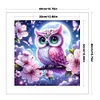 (Multi-Style) Owl-11CT Stamped Cross Stitch 40*40cm/15.75*15.75in tapestrymarket