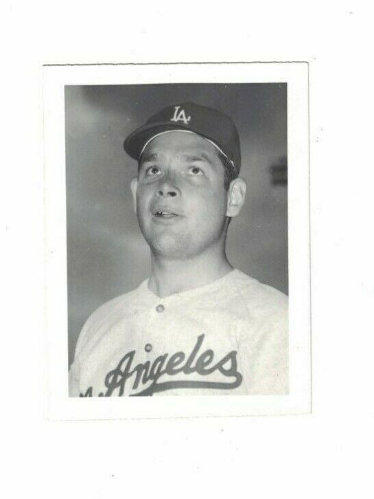 Vintage Nick Willhite Los Angeles Dodgers 1960's 2 1/2 x 3 1/2