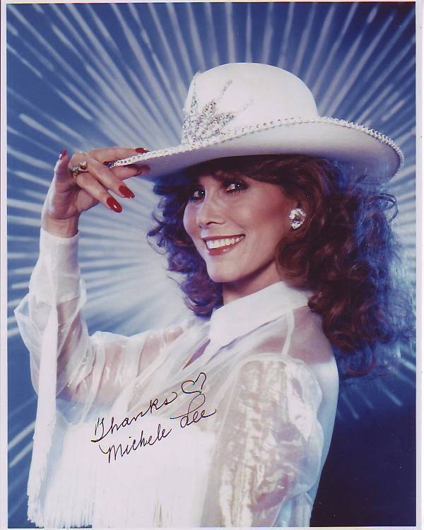 MICHELE LEE signed autographed Photo Poster painting