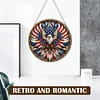 American Eagle Double Sided - 5D DIY Pendant