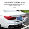 104cm Car Trunk Guard Plate Sticker Rear Bumper Anti-Scratch Strip Trim Pad