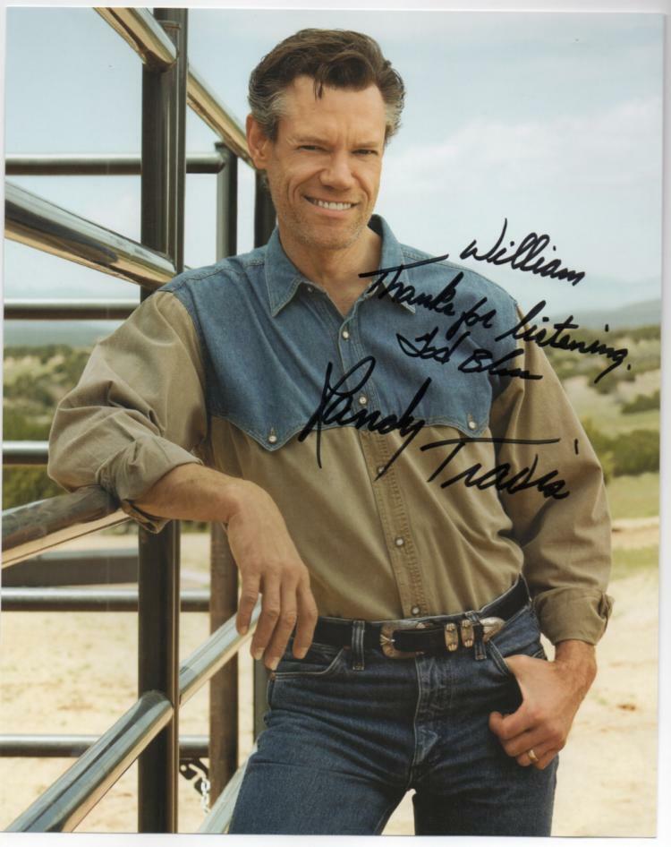 RANDY TRAVIS Signed Photo Poster paintinggraph - Country Singer & Actor - preprint