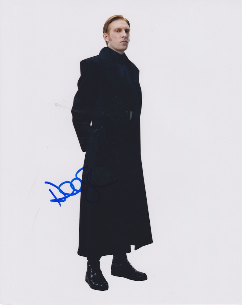 Domhnall Gleeson Signed Autographed Star Wars