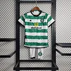 2023/2024 Celtic Home Football Shirt Kids Size 1:1 Thai Quality