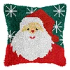 Christmas-DIY Latch Hook Rug Pillowcase Kits 43*43cm