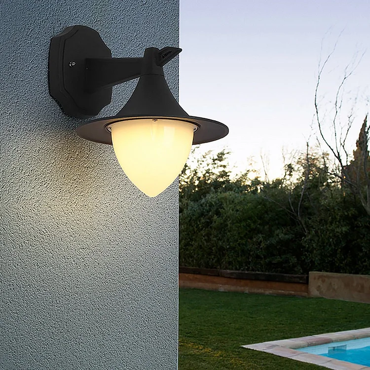 Retro Classic Outdoor Waterproof LED Wall Light for Villa Balcony Garden - Appledas