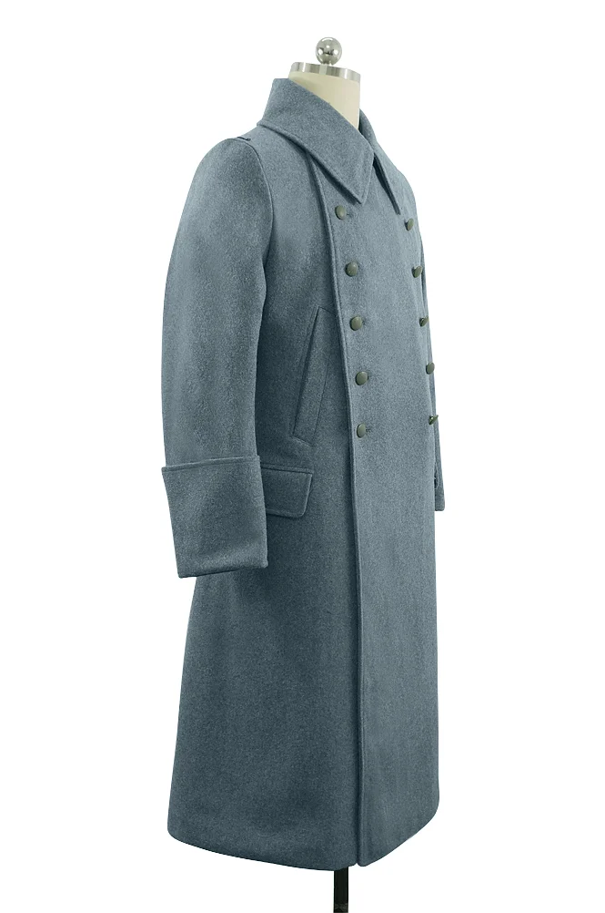   Wehrmacht German M1942 EM Italian Field Wool Guardcoat German-Uniform