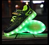 Boys Girls Led Light Up Casual Shoes