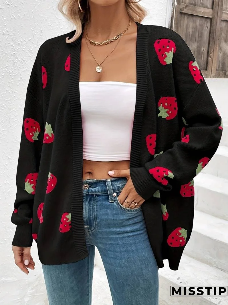 Fashionable and Effortless winter Cardigan