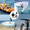 Air Valve Adaptor Dustproof Air Pump Converter SUP Board Inflatable Pump Adapter