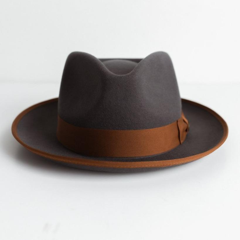 Miller Ranch Fedora -OLD CITY FEDORA HAT [Fast shipping and box packing]