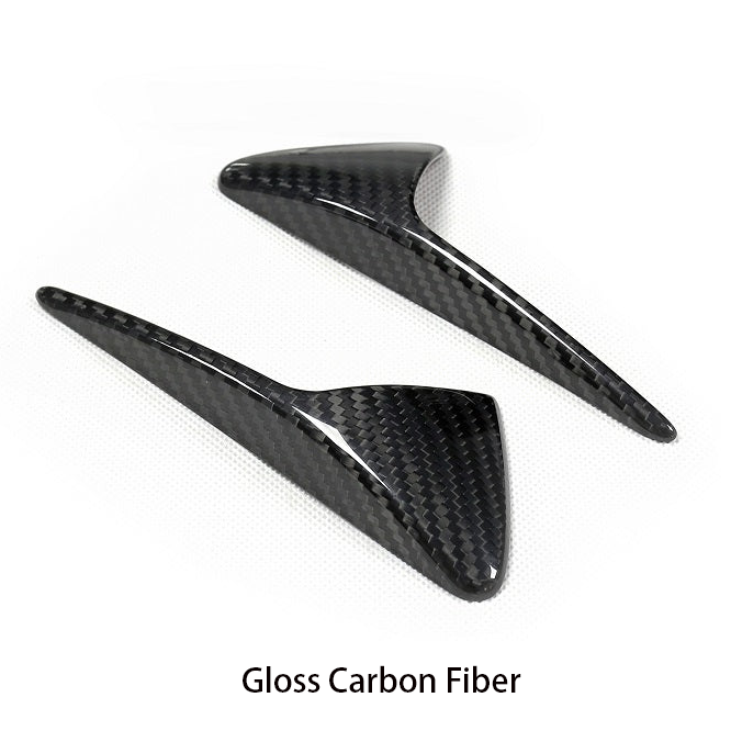 Real Carbon Fiber Turn Signal Cover for Model 3/Y 2021-2023 (2Pcs)