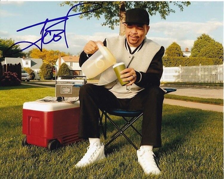 ICE T signed autographed LEMONADE Photo Poster painting