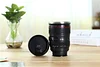 Camera Lens Coffee Mug and Travel Mug with Stainless Steel Liner and Magic Suction Cup, Creative Gift for Photographers, Friends and Family, Leak-proof Coffee Tea Water Cup with Lid 400ml, Five and Six Generations