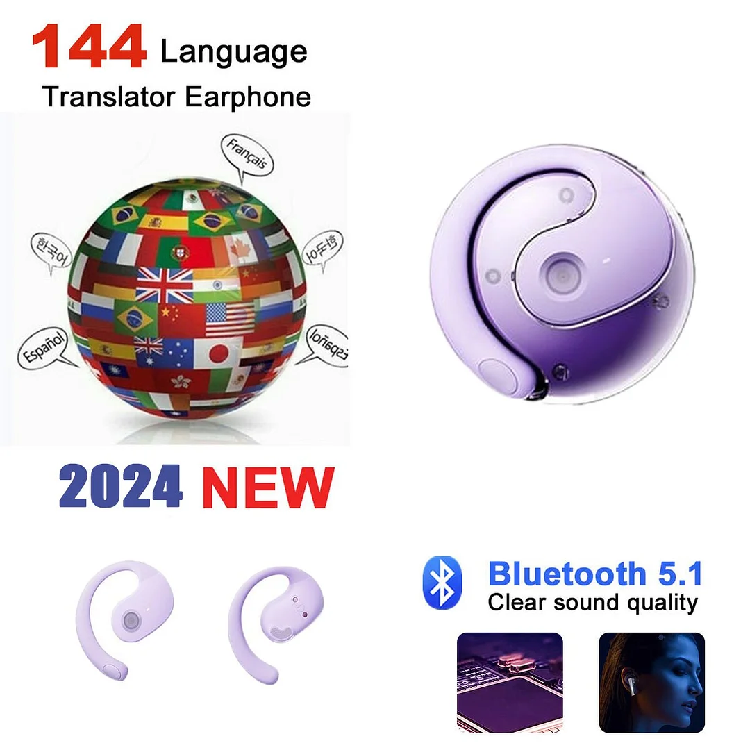 【Final 24-hour Preferential Deal】💥Earphone Wireless Bluetooth