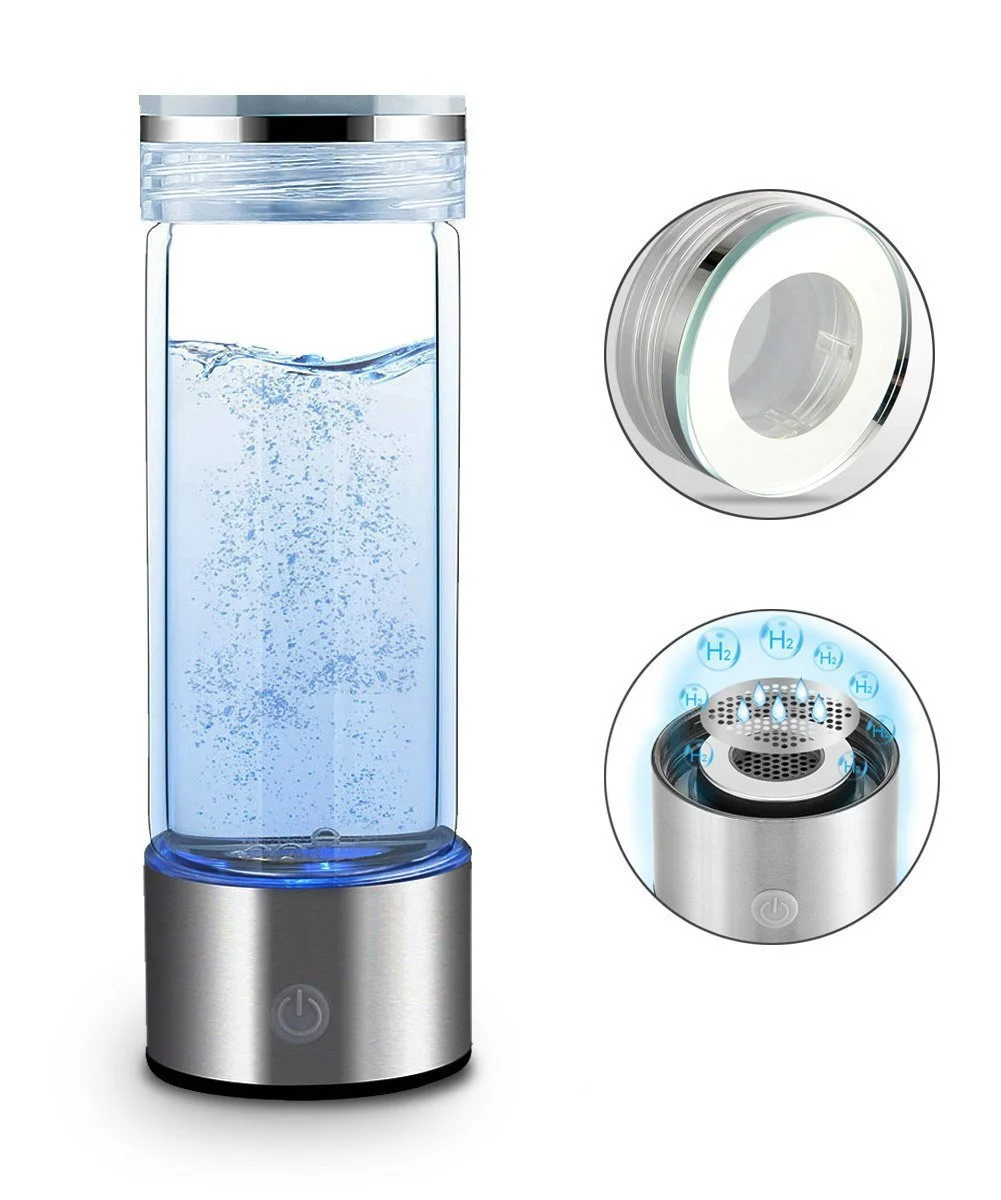 Portable Hydrogen Water Bottle