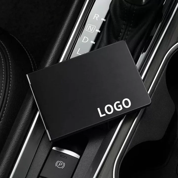 Car Logo Metal Driver's License Cover