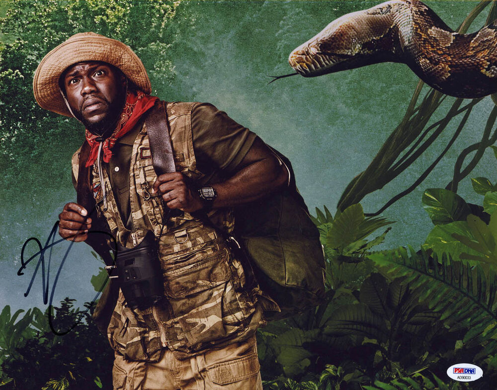 Kevin Hart SIGNED 11x14 Photo Poster painting Jumanji Welcome to the Jungle PSA/DNA AUTOGRAPHED