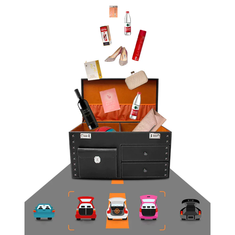 🔥Hot sale🔥Exclusive logo🔥Car Password Storage Box