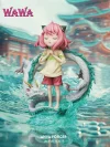 Chihiro Ogino Cosplay Anya Forger - Spirited Away SPY X FAMILY Resin Statue - WAWA Studio