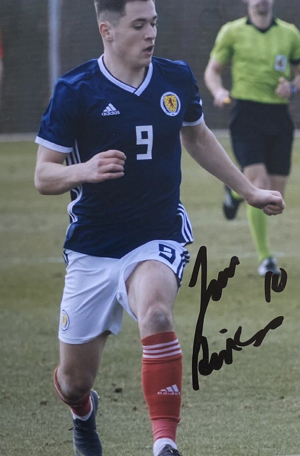 Jack Aitchison Genuine Hand Signed Scotland 6X4 Photo Poster painting