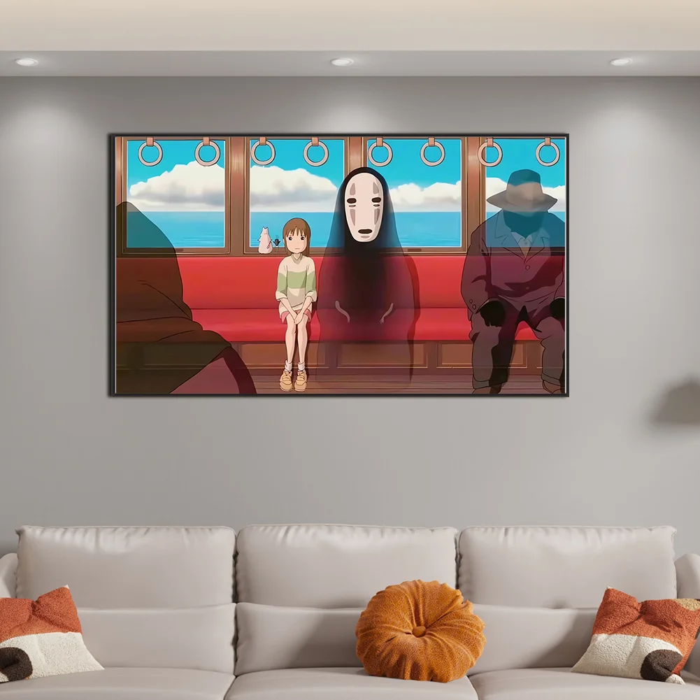 Diamond Painting - Full Round Drill - Spirited Away(Canvas|70*40cm)